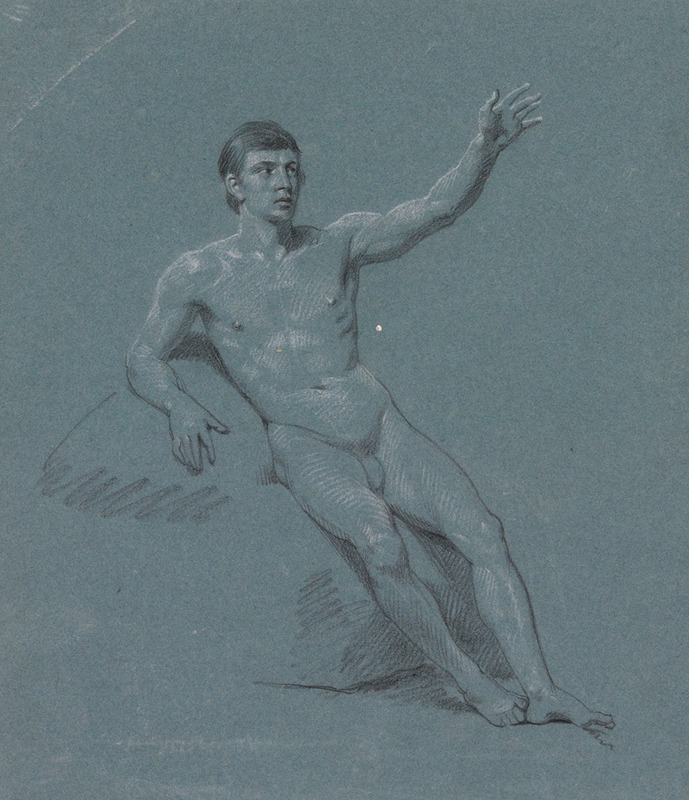 Nude by Jean Antoine Verschaeren — digital art print download