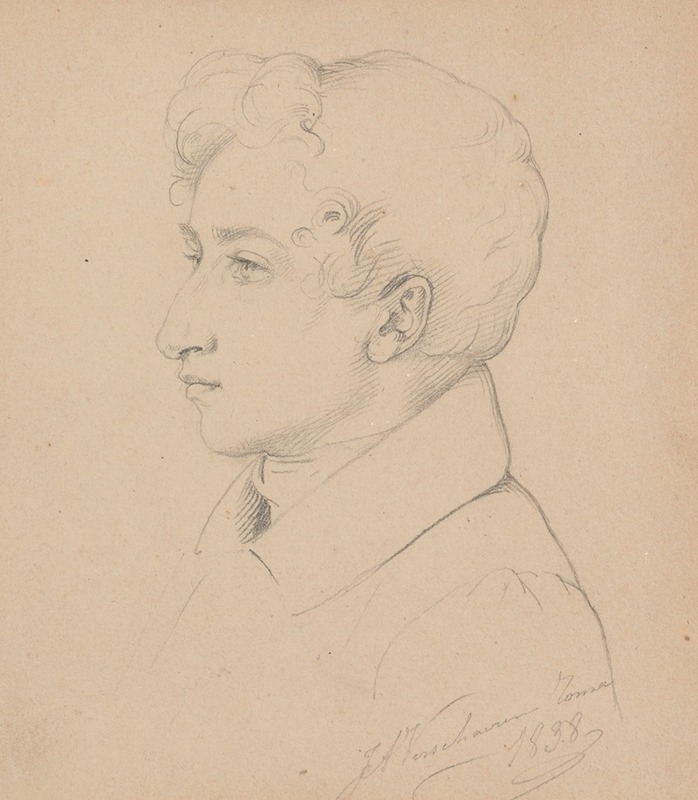 Portrait of a Man — Jean Antoine Verschaeren
