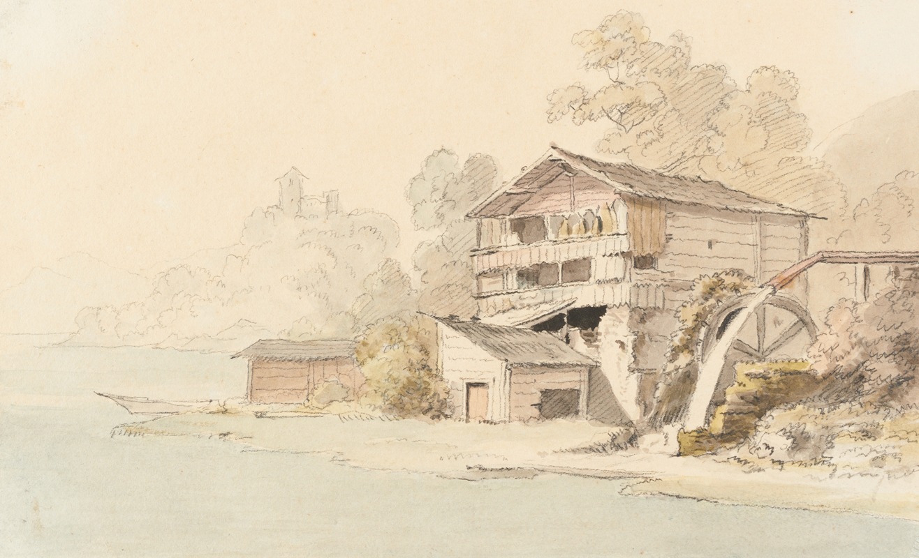 Ringgenberg by Johann Ludwig Aberli — digital art print download