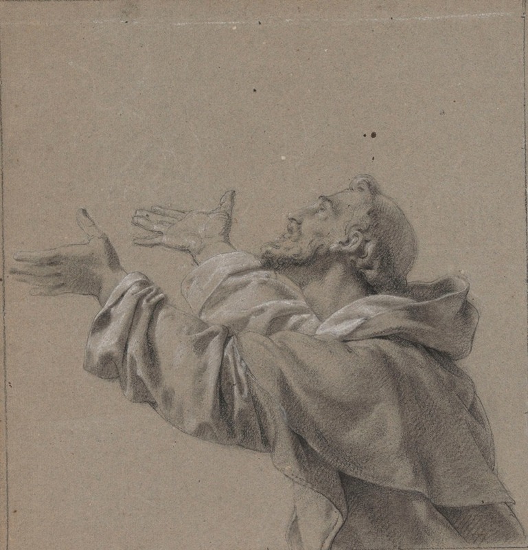 Saint Dominic by Jean Antoine Verschaeren — digital art print download
