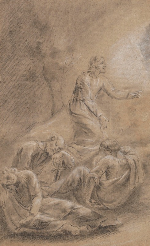 The Agony of Christ — Jean Antoine Verschaeren