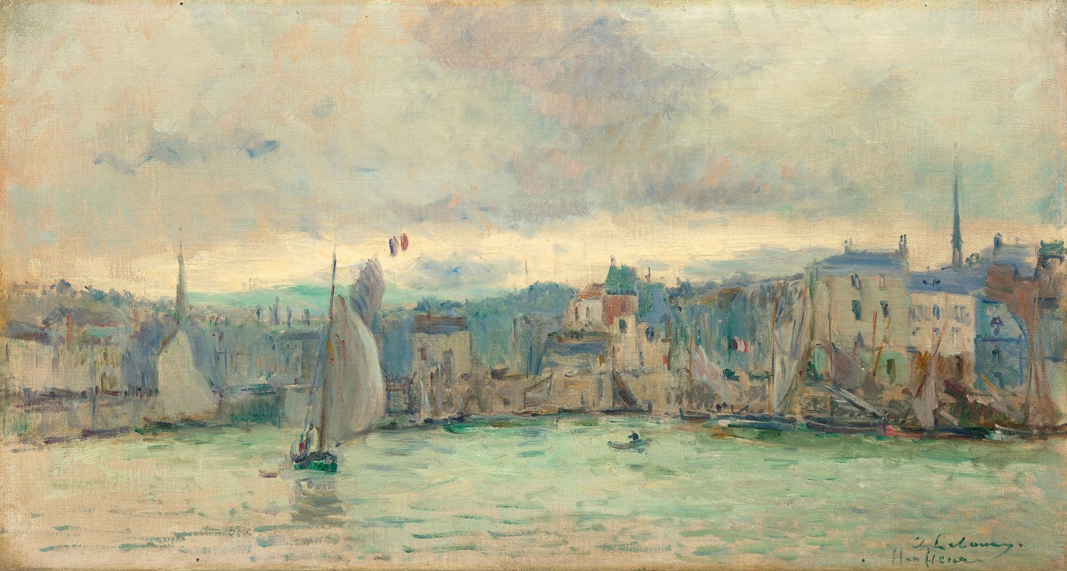 Онфлер by Альбер Лебур, 1901-1903 — digital art print download