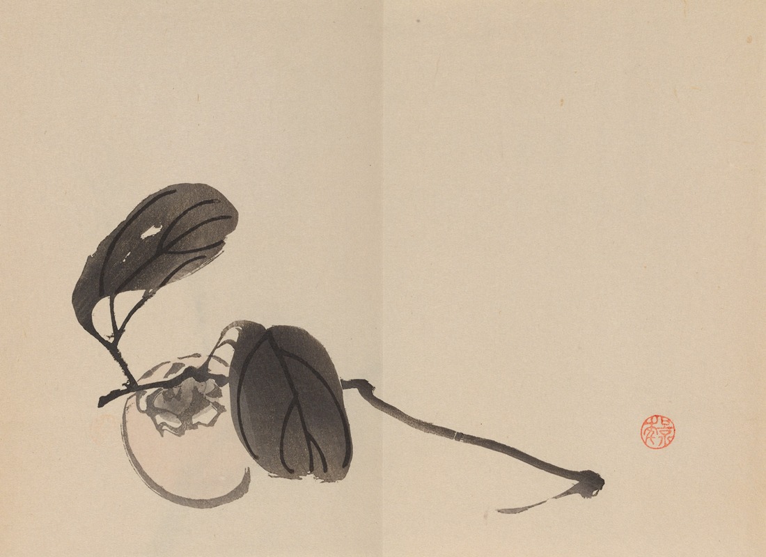 Keinen shūgajō Pl.13 — Imao Keinen