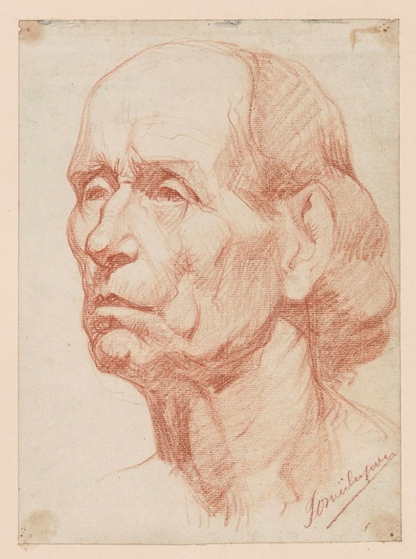 Portrait of a Man — Josuë Dupon