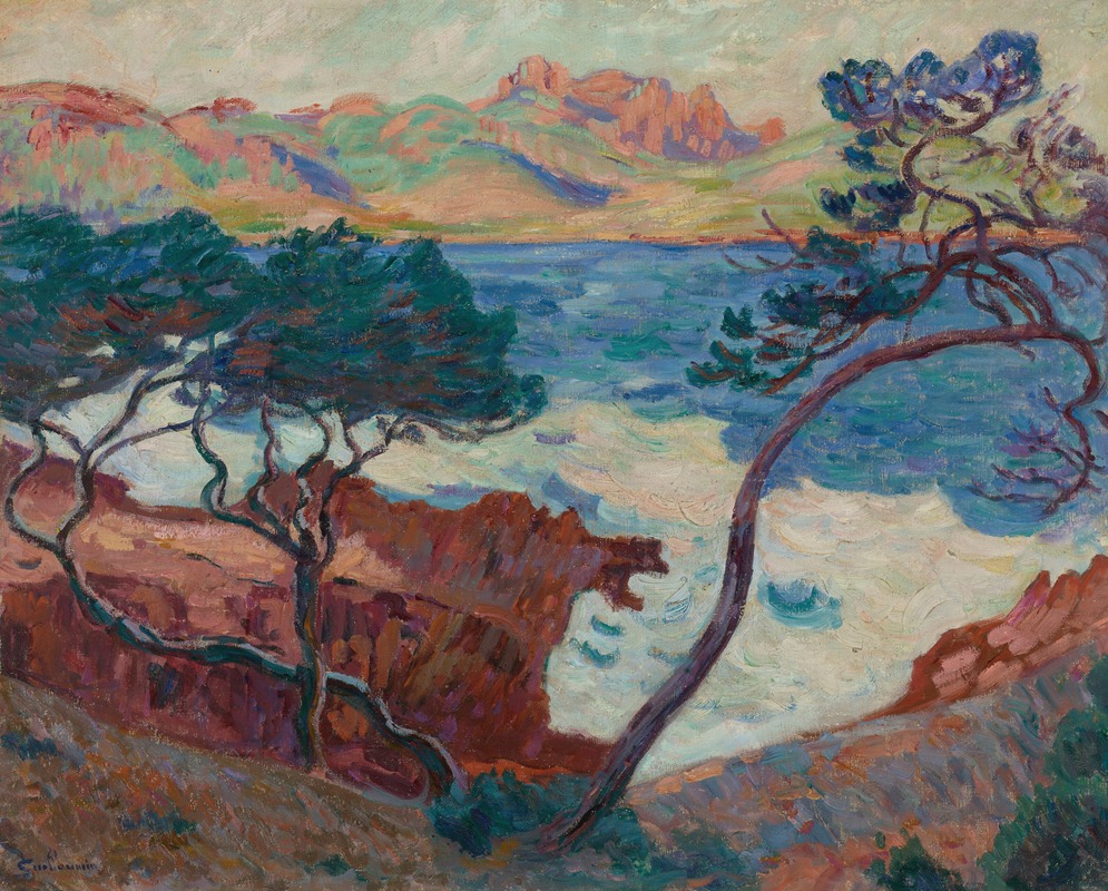 Агай by Арман Гийомэн, 1899 — digital art print download
