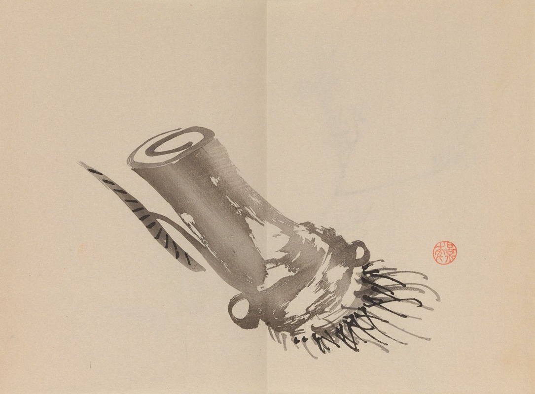 Keinen shūgajō Pl.15 — Имао Кейнин