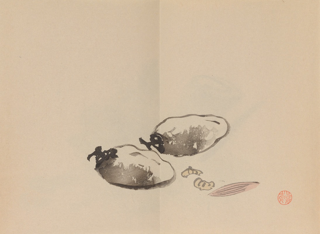 Keinen shūgajō Pl.16 — Имао Кейнин