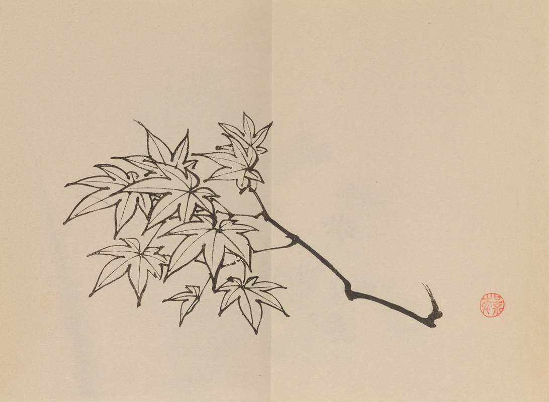 Keinen shūgajō Pl.20 — Имао Кейнин