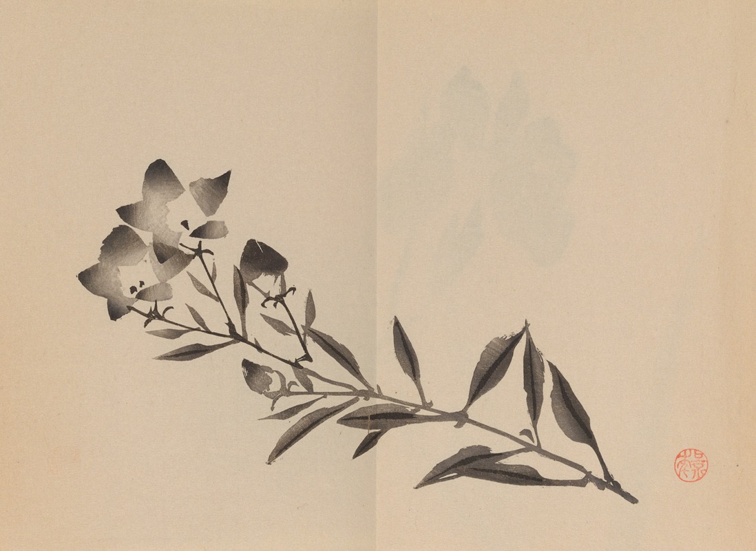 Keinen shūgajō Pl.22 — Имао Кейнин