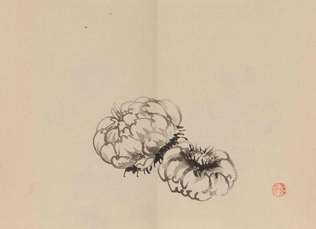 Keinen shūgajō Pl.23 — Имао Кейнин