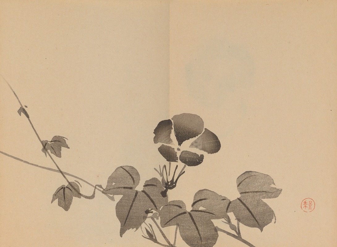 Keinen shūgajō Pl.28 — Имао Кейнин