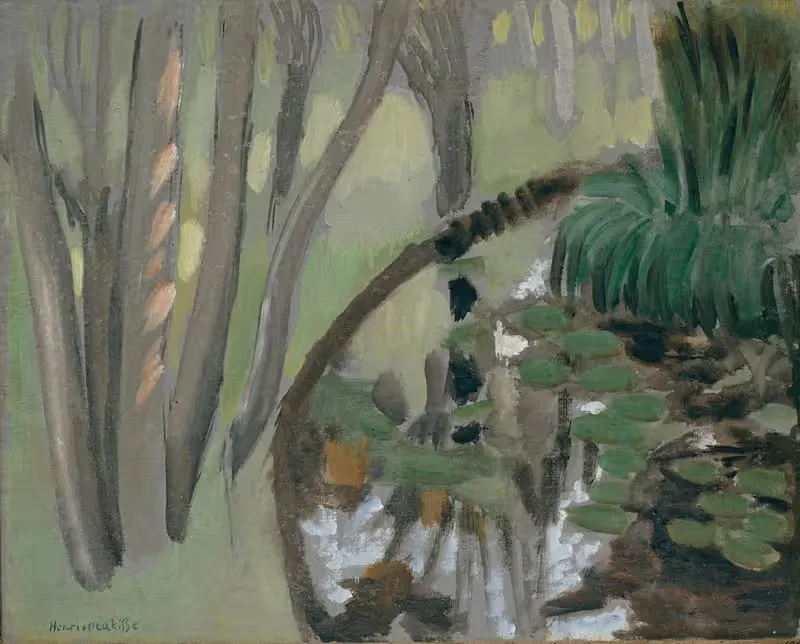 Ручей, Мантенон by Анри Матисс, 1918 — digital art print download