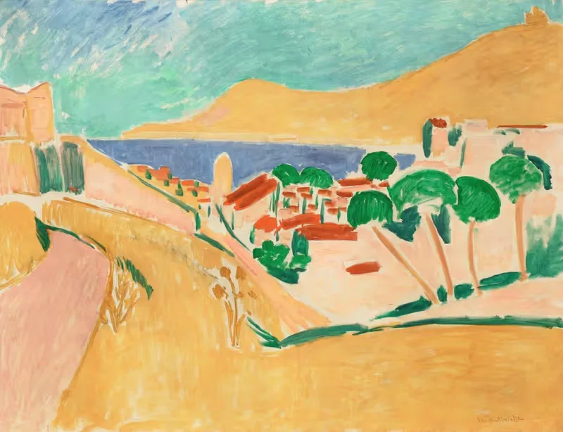 Collioure en août by Henri Matisse — digital art print download