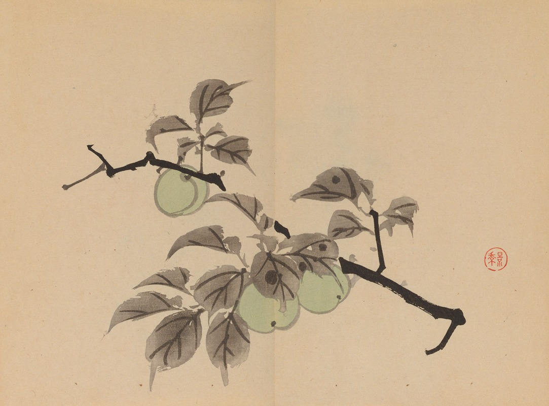 Keinen shūgajō Pl.30 — Имао Кейнин