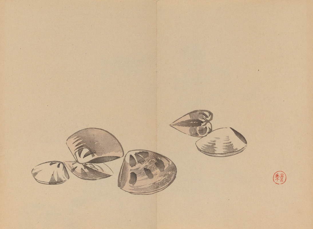 Keinen shūgajō Pl.31 — Imao Keinen