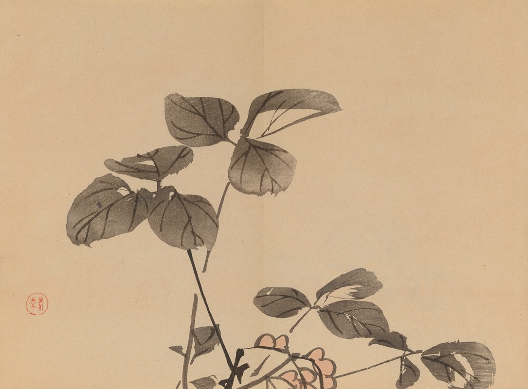 Keinen shūgajō Pl.32 — Имао Кейнин