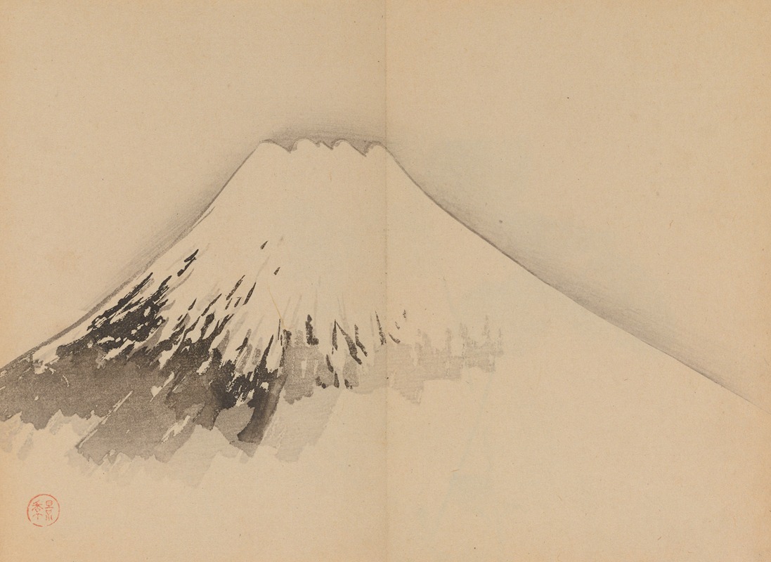 Keinen shūgajō Pl.33 — Имао Кейнин