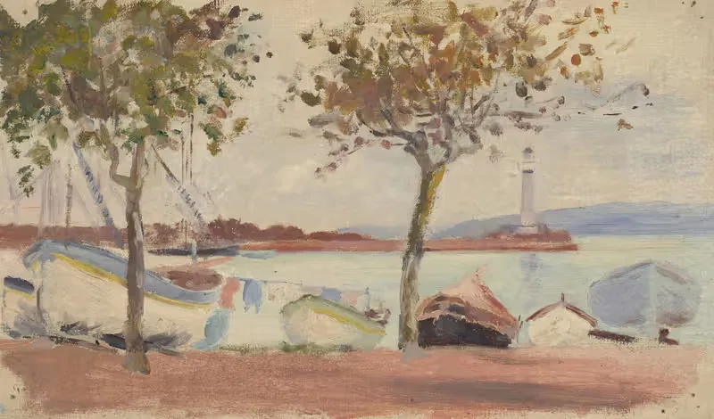 Le phare du Petit Minou à Plouzané — Jeanne Jegou-Cadart