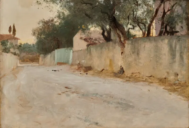 Дорога на юге by Джон Сингер Сарджент, 1878–1884 — digital art print download