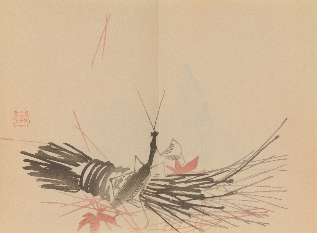 Keinen shūgajō Pl.38 — Имао Кейнин