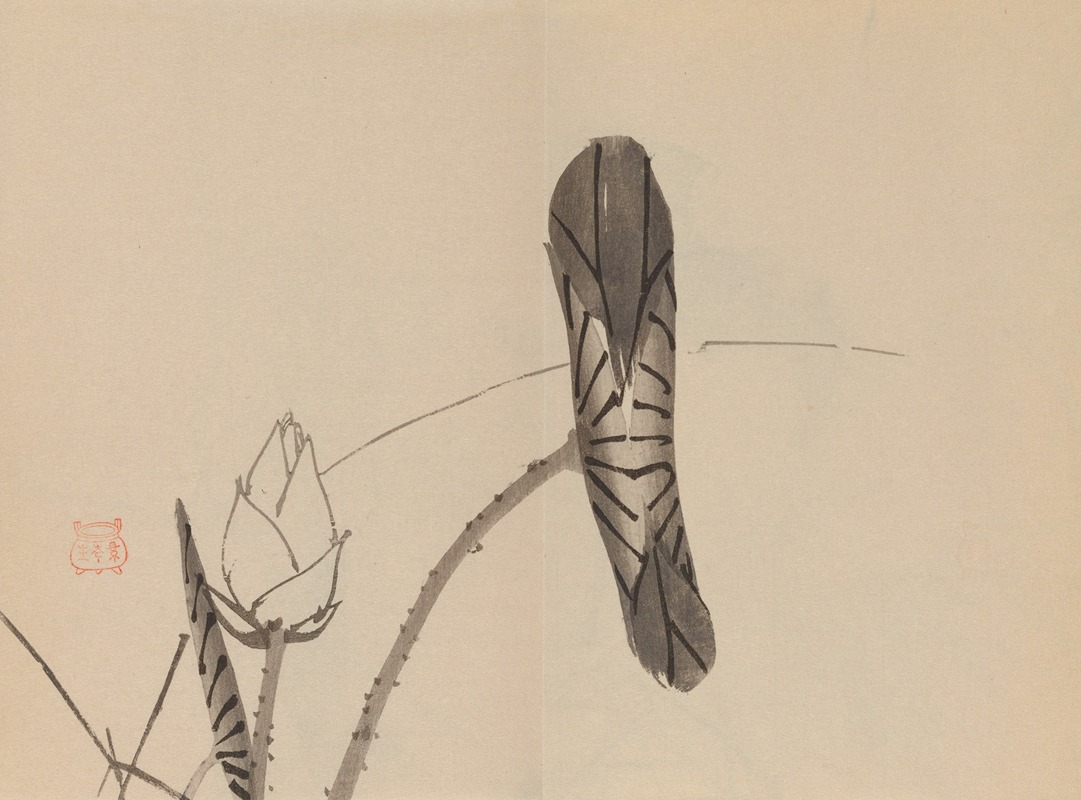 Keinen shūgajō Pl.43 — Имао Кейнин