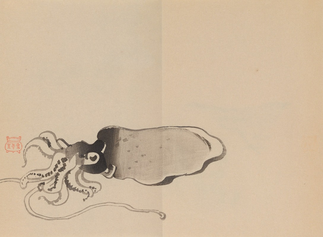Keinen shūgajō Pl.47 — Имао Кейнин