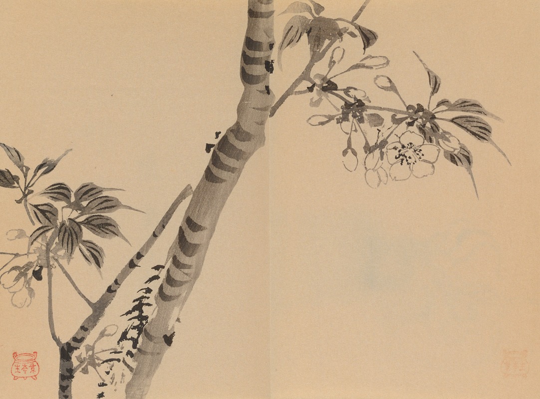 Keinen shūgajō Pl.48 — Имао Кейнин