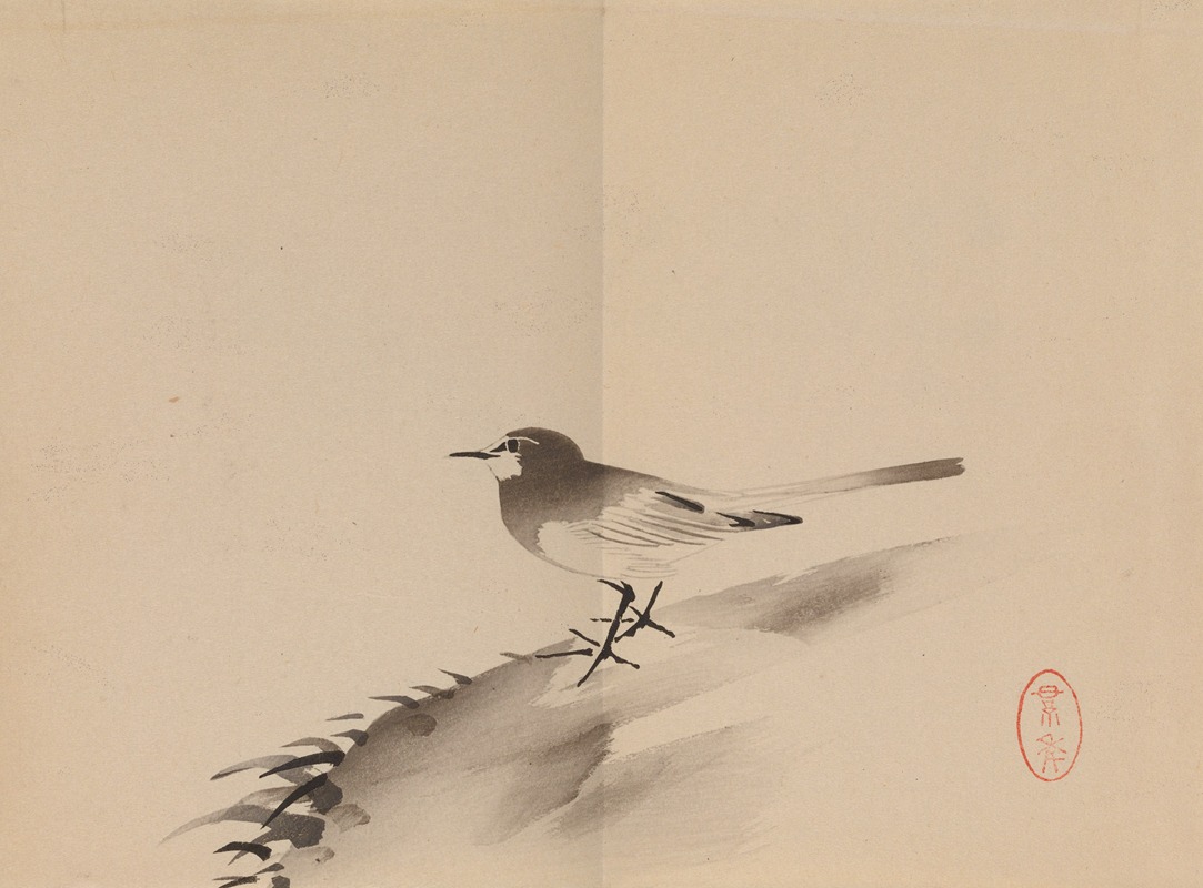 Keinen shūgajō Pl.49 — Имао Кейнин