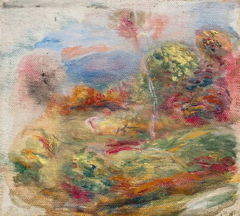 Пейзаж юга by Пьер-Огюст Ренуар, 1895-1900 — digital art print download