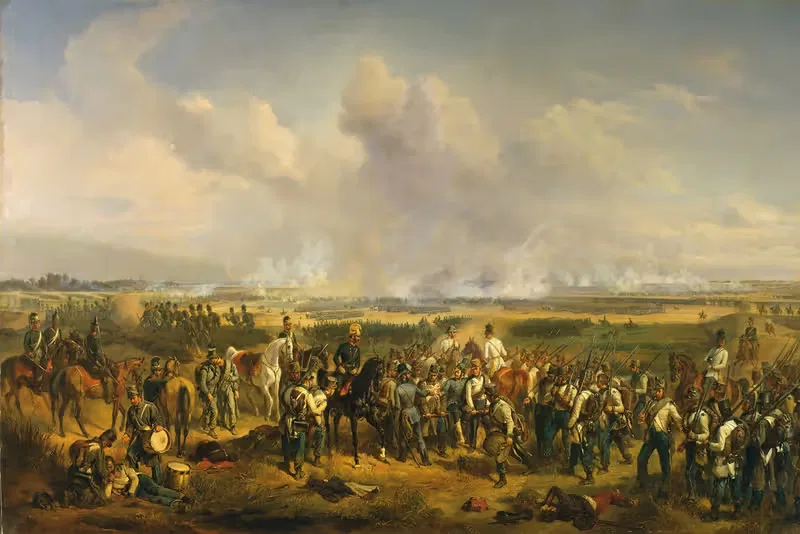 Die Schlacht bei Szeged — Albrecht von Adam