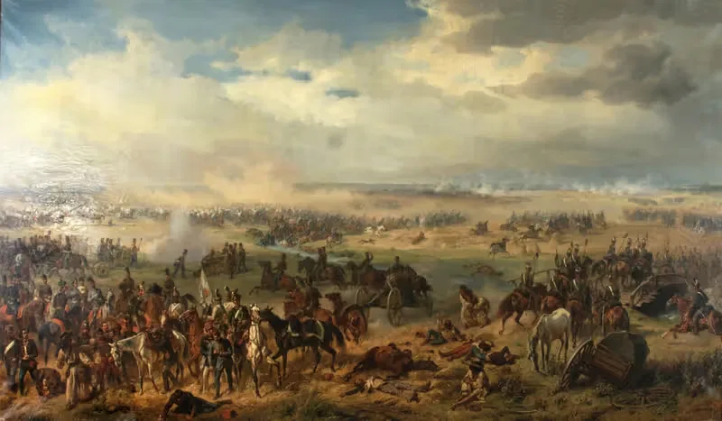 Битва под Темешваром by Альбрехт фон Адам, 1855 — digital art print download