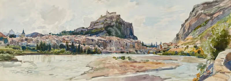 Альбом рисунков Пл.32 by Александр Нозаль, 1908 — digital art print download