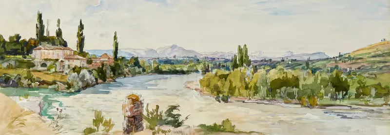 Альбом рисунков by Александр Нозаль, 1908 — digital art print download