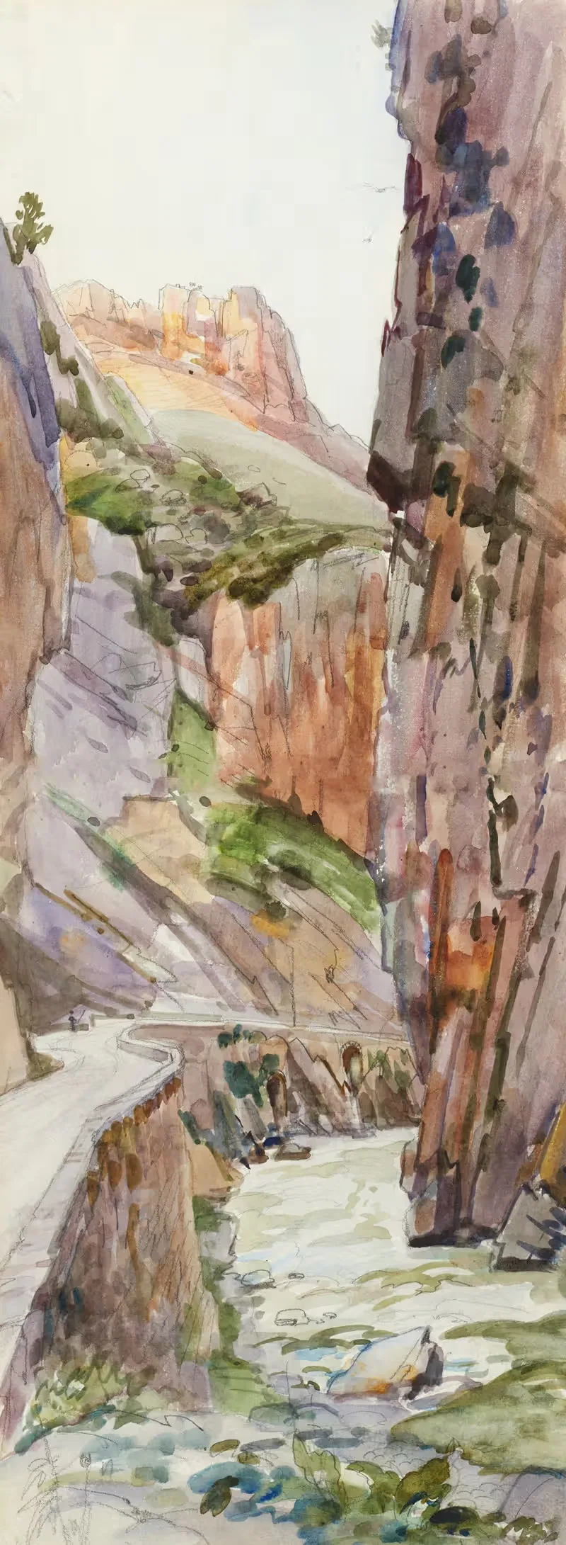 Альбом рисунков, пл.36 by Александр Нозаль, 1908 — digital art print download