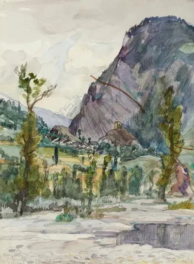 Альбом рисунков, пл. 37 by Александр Нозаль, 1908 — digital art print download