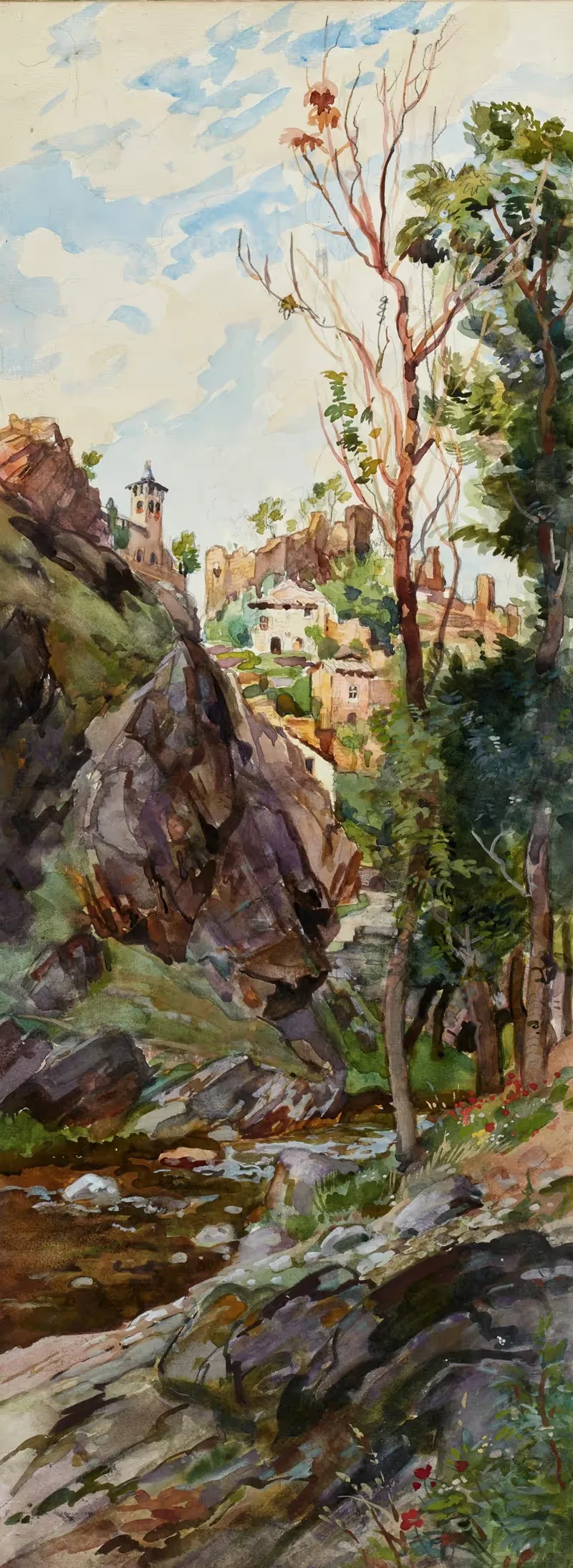 Альбом рисунков, пл. 43 by Александр Нозаль, 1908 — digital art print download