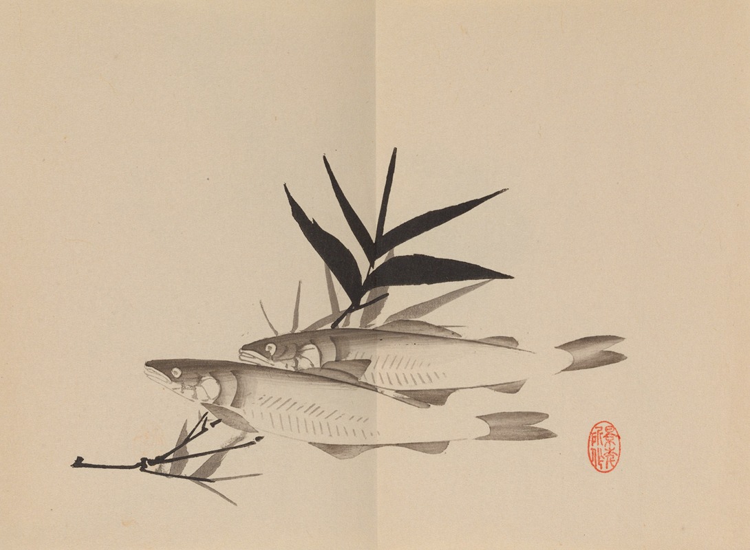 Keinen shūgajō Pl.63 — Имао Кейнин