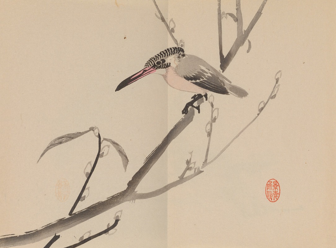 Keinen shūgajō Pl.64 — Имао Кейнин