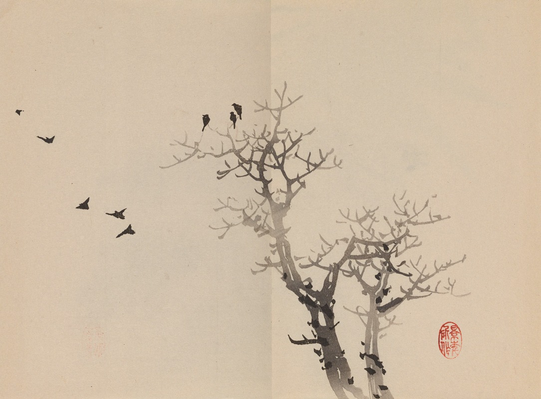 Keinen shūgajō Pl.67 — Имао Кейнин
