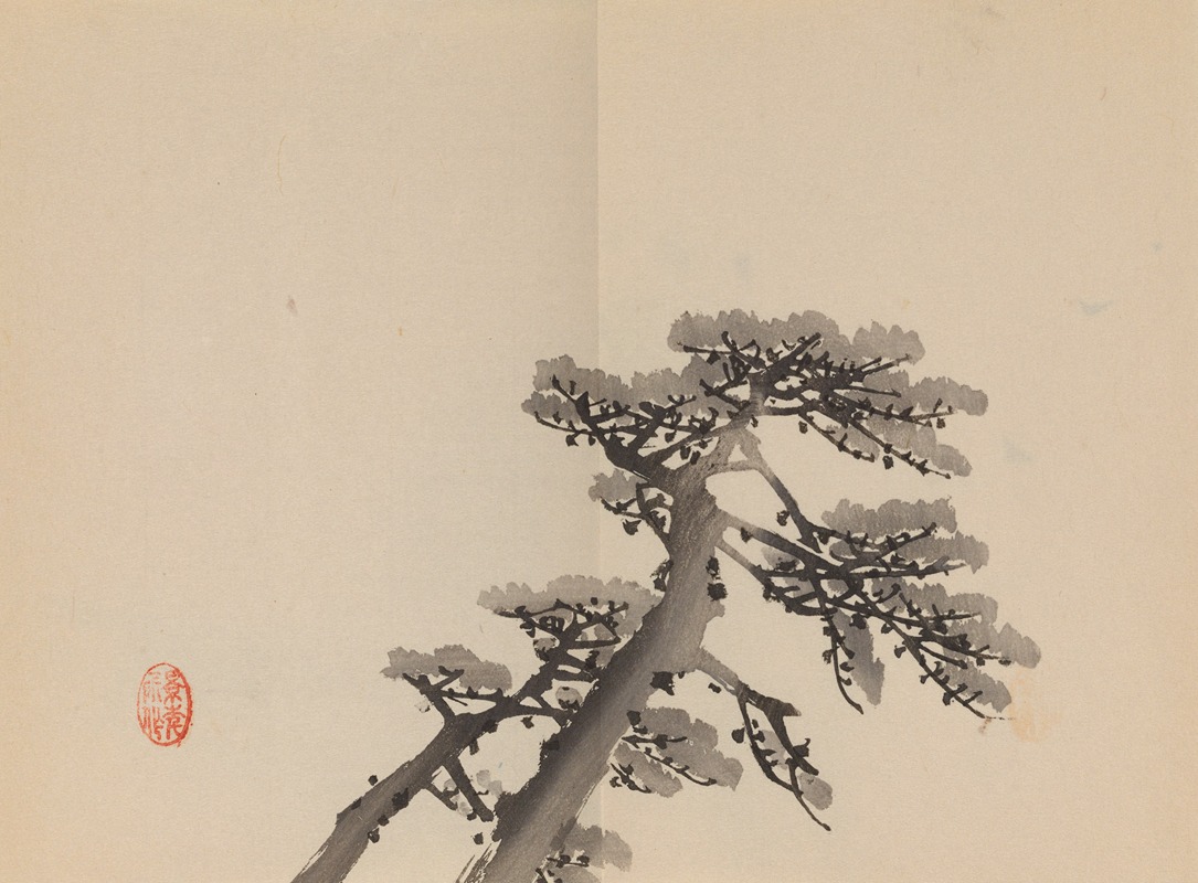 Keinen shūgajō Pl.68 — Имао Кейнин
