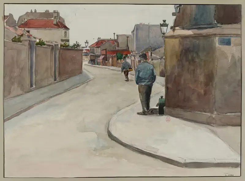 Улица Морильонов, от улицы Лабруста — Ф. Сеган
