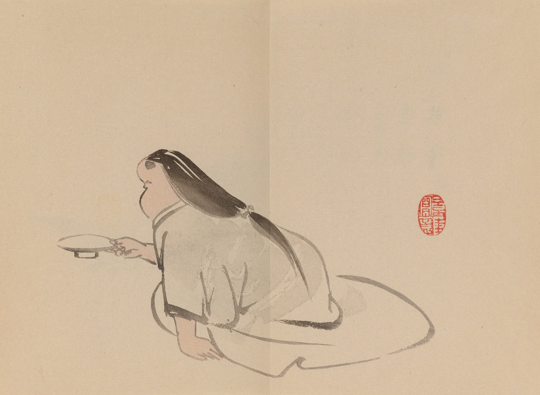 Keinen shūgajō Pl.73 — Имао Кейнин