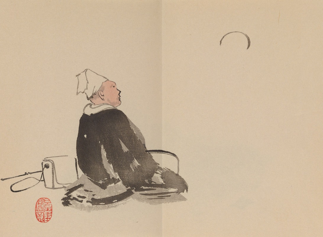 Keinen shūgajō Pl.76 — Имао Кейнин