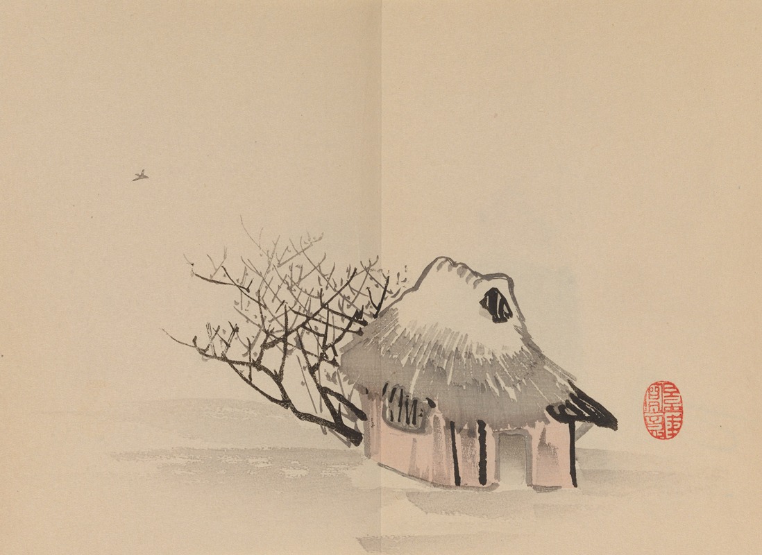 Keinen shūgajō Pl.77 — Имао Кейнин