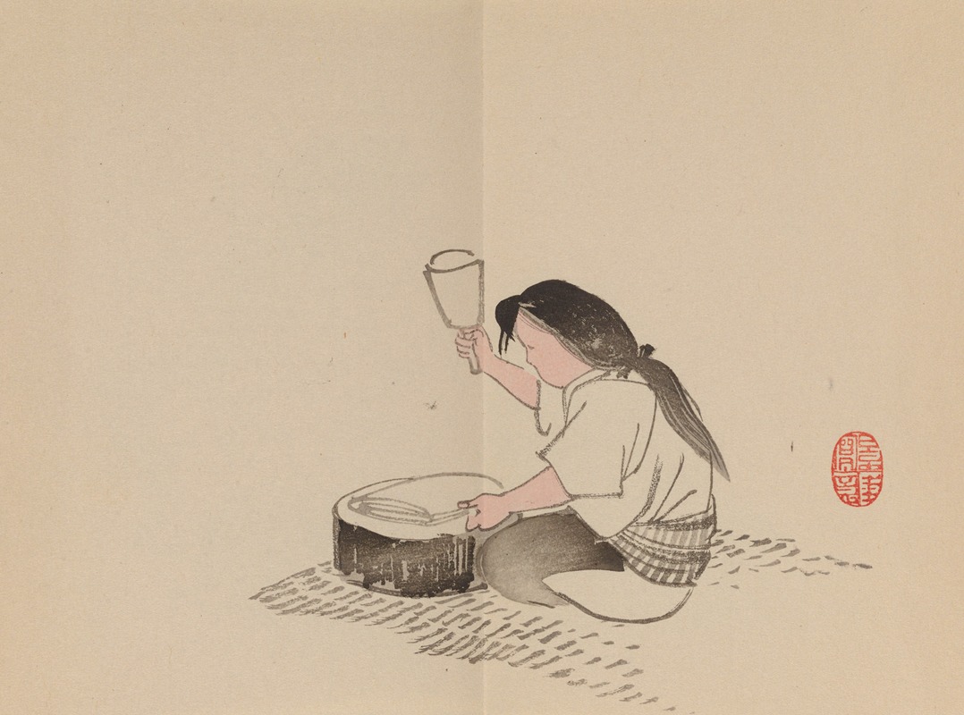 Keinen shūgajō Pl.78 — Имао Кейнин