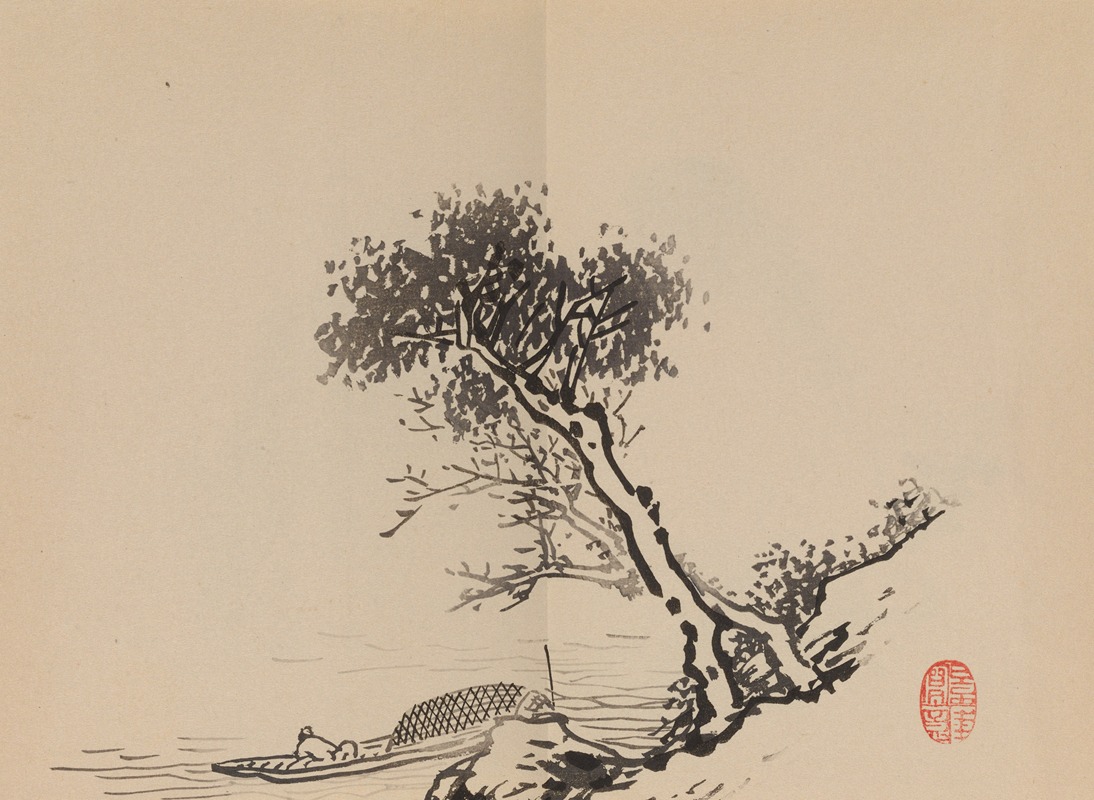 Keinen shūgajō Pl.80 — Имао Кейнин