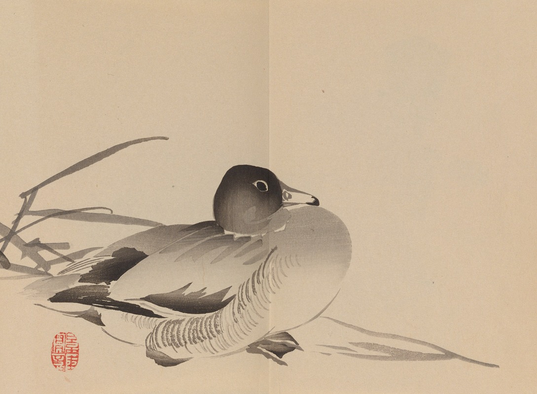 Keinen shūgajō Pl.83 — Имао Кейнин