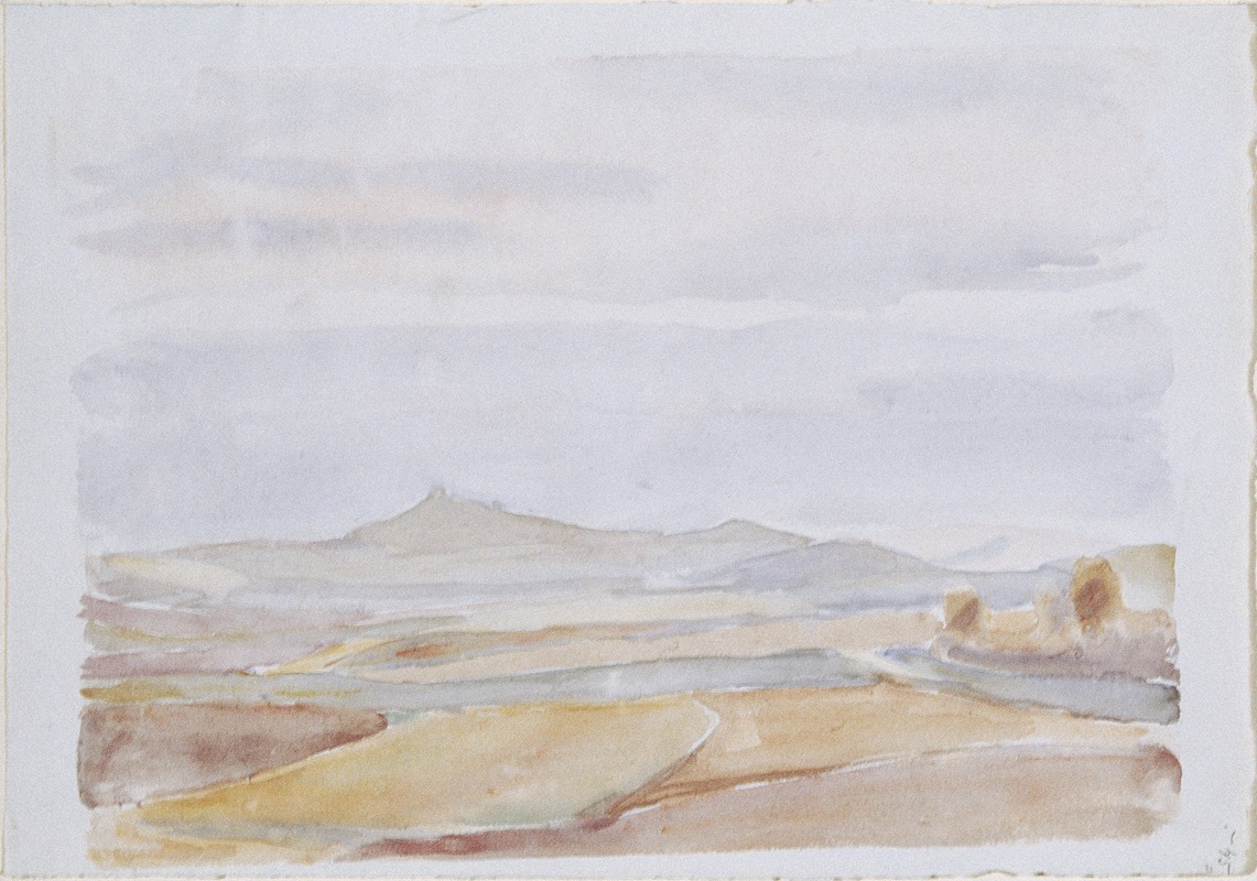 Landschaft by Walther Gamerith — digital art print download