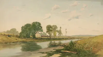 Интервал by Уильям Ньютон Бартоломью, 1892 — digital art print download