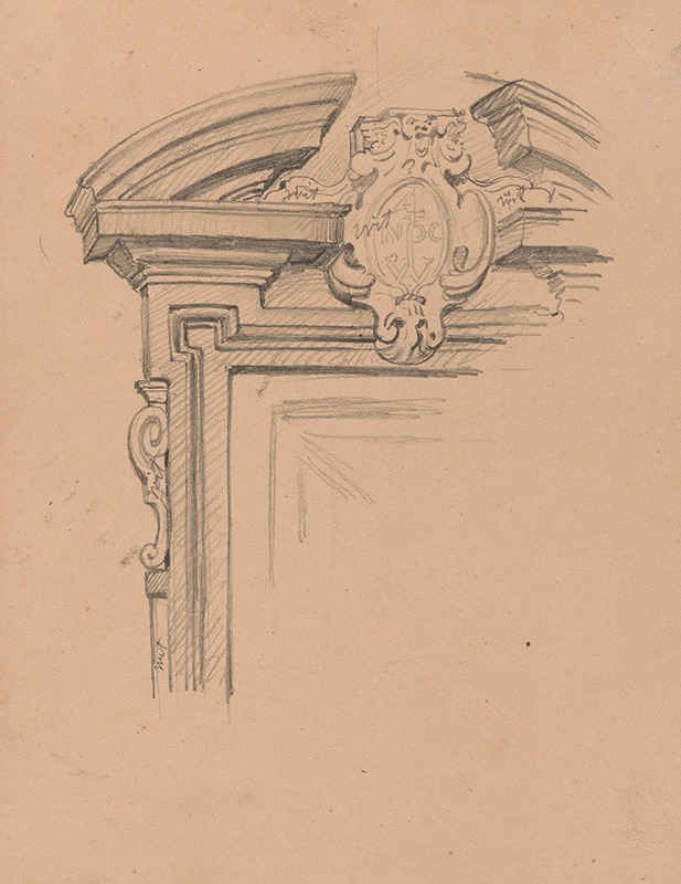 Architectural Detail by Никаз Де Кейзер — digital art print download
